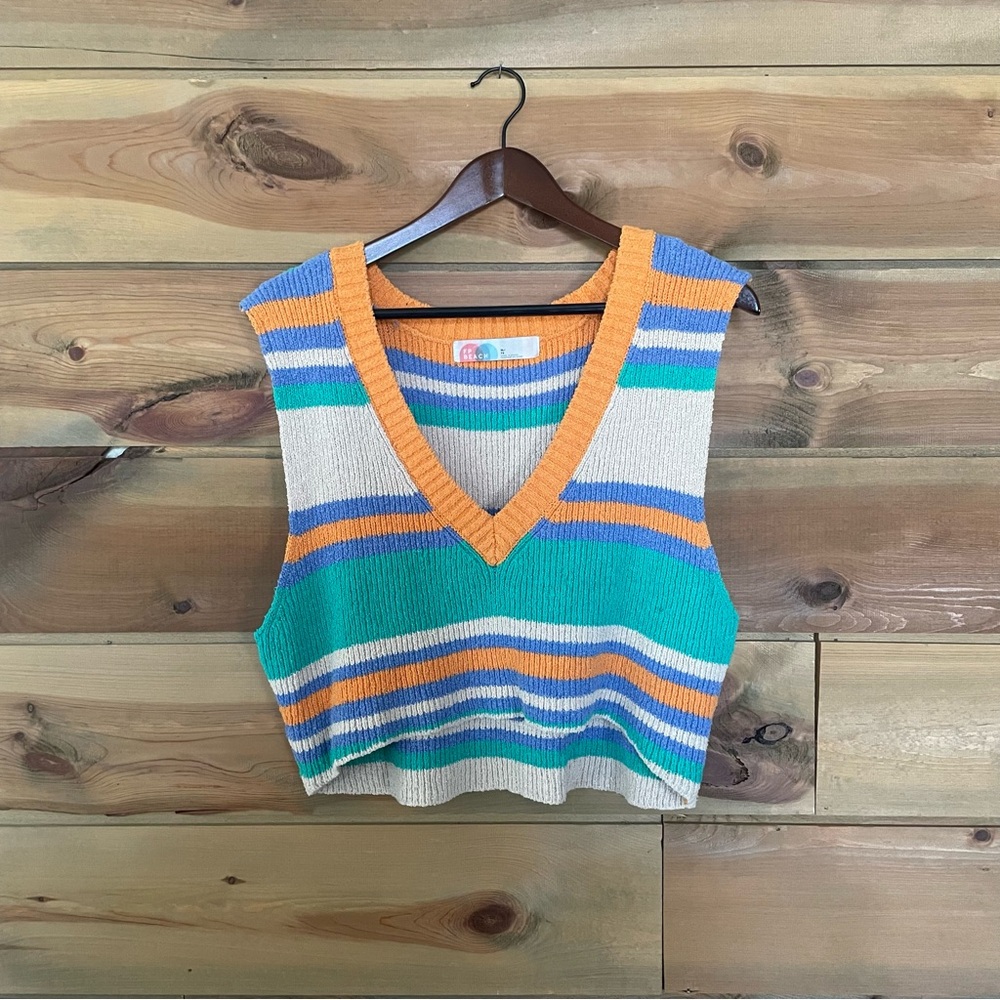 Cropped Tank Top
